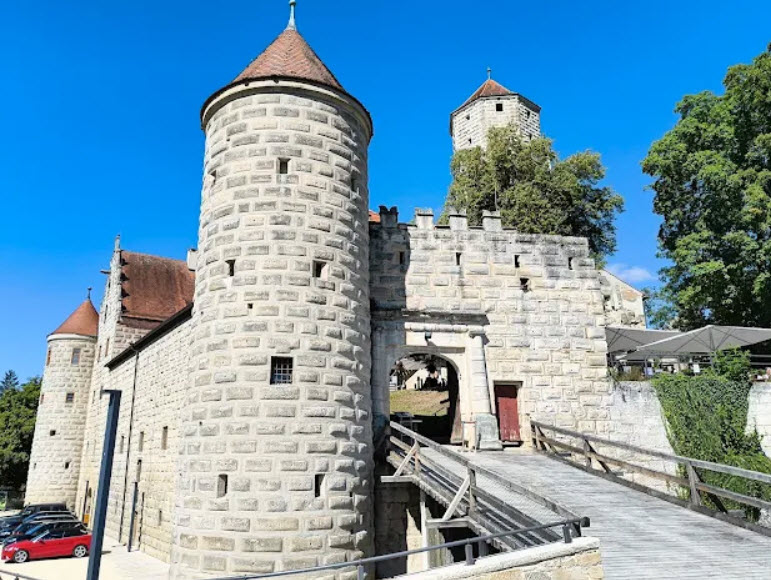 Niederalfingen Castle, Germany